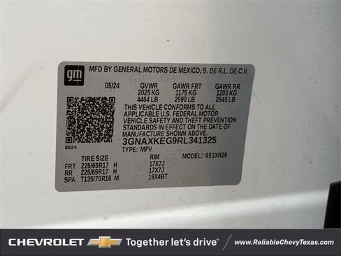 Certified 2024 Chevrolet Equinox LT image 37