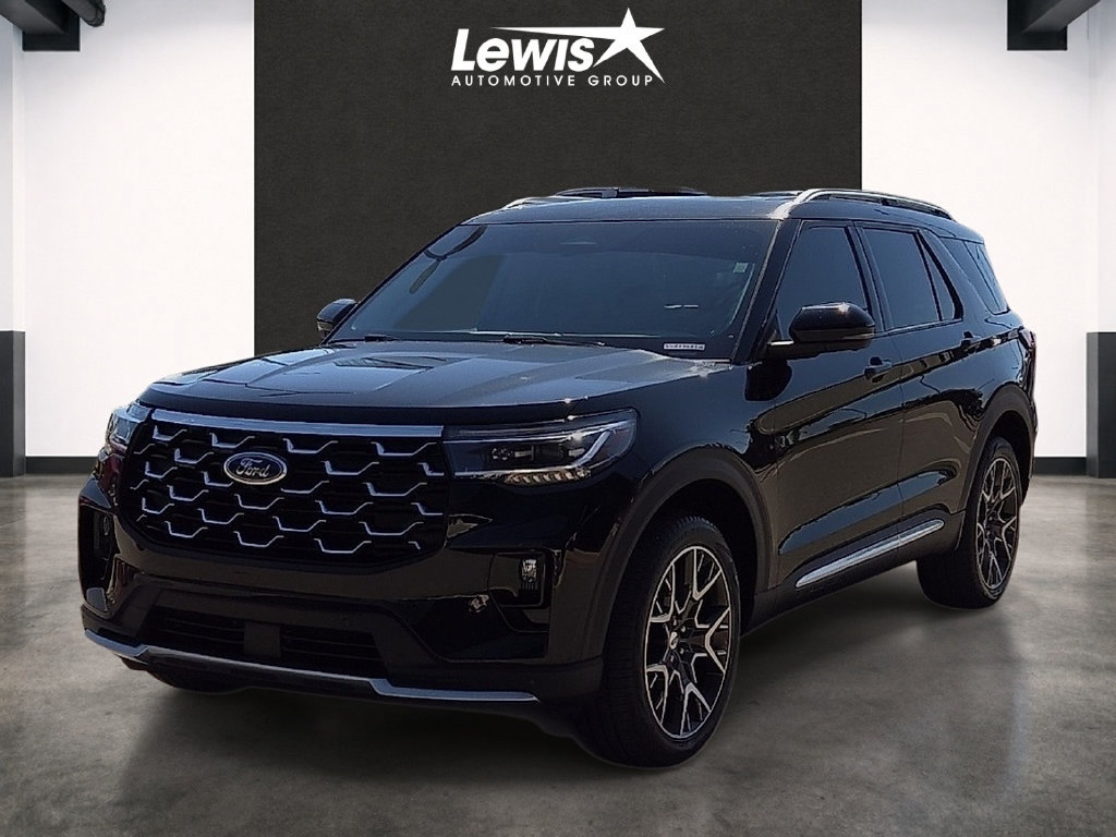 Used 2025 Ford Explorer Platinum w/ Ultimate Package AWD/4WD image 1