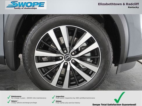 New 2025 Nissan Pathfinder Platinum image 31