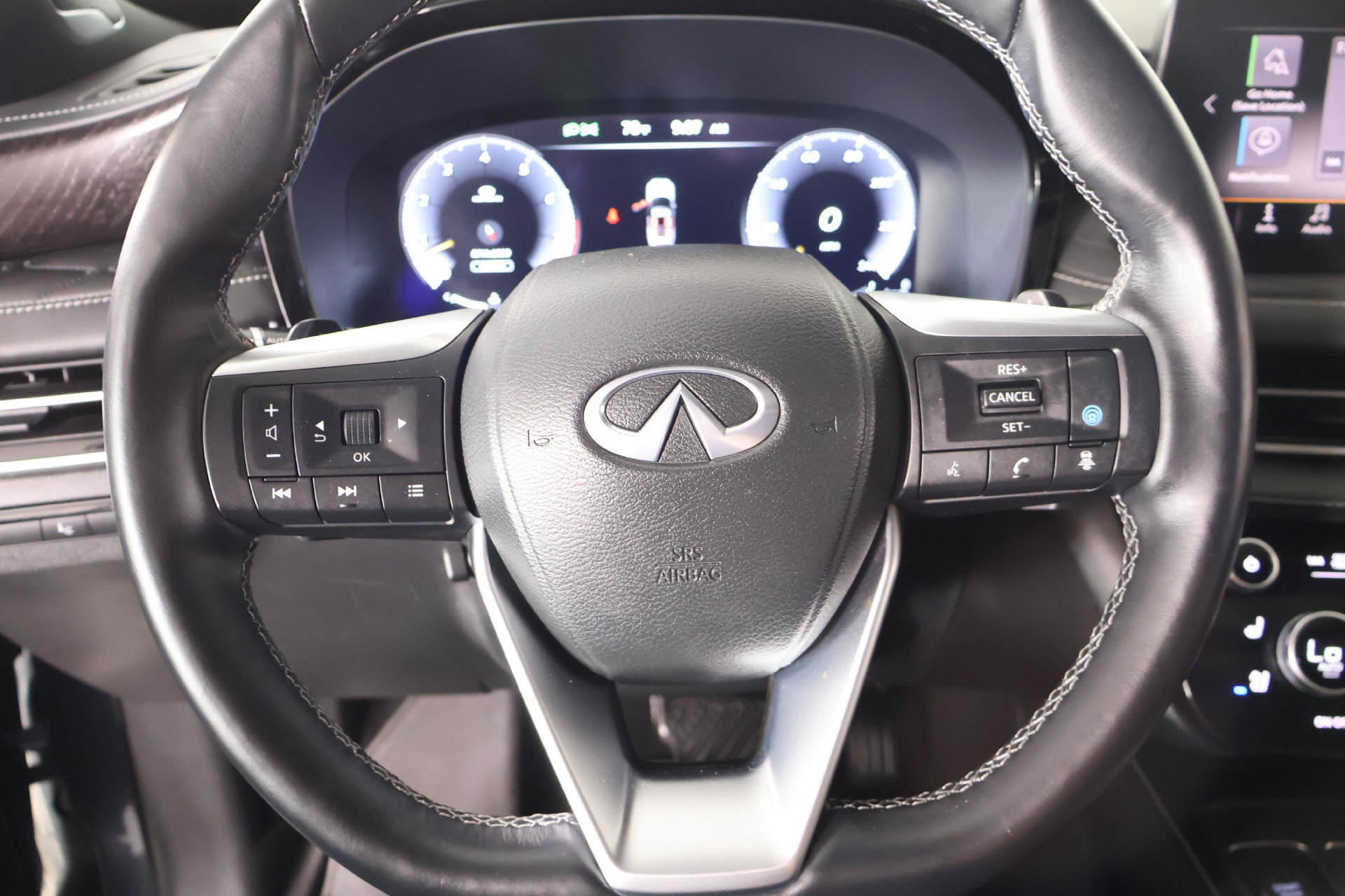 Used 2024 INFINITI QX60 Autograph w/ Cargo Package AWD/4WD image 3