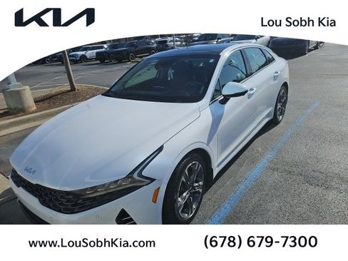 Certified 2022 Kia K5 EX w/ EX Premium Package image 1