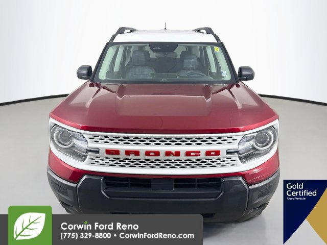 Certified 2025 Ford Bronco Sport Heritage w/ Convenience Package AWD/4WD image 2
