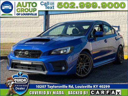 Used 2019 Subaru WRX Limited