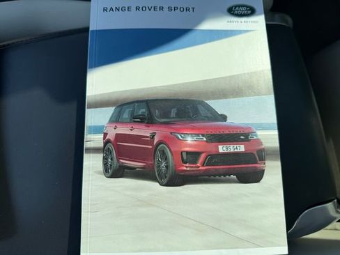 Used 2021 Land Rover Range Rover Sport Autobiography AWD/4WD image 24
