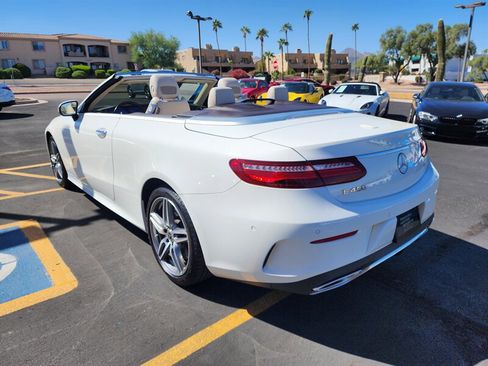 Used 2020 Mercedes-Benz E 450 4MATIC Cabriolet w/ AMG Line image 28