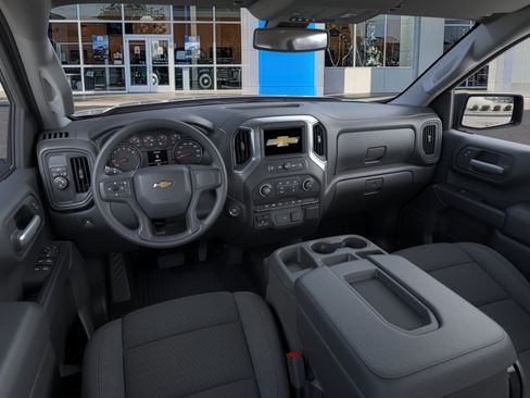 New 2026 Chevrolet Silverado 1500 Custom w/ LPO, Dark Essentials Package RWD image 15