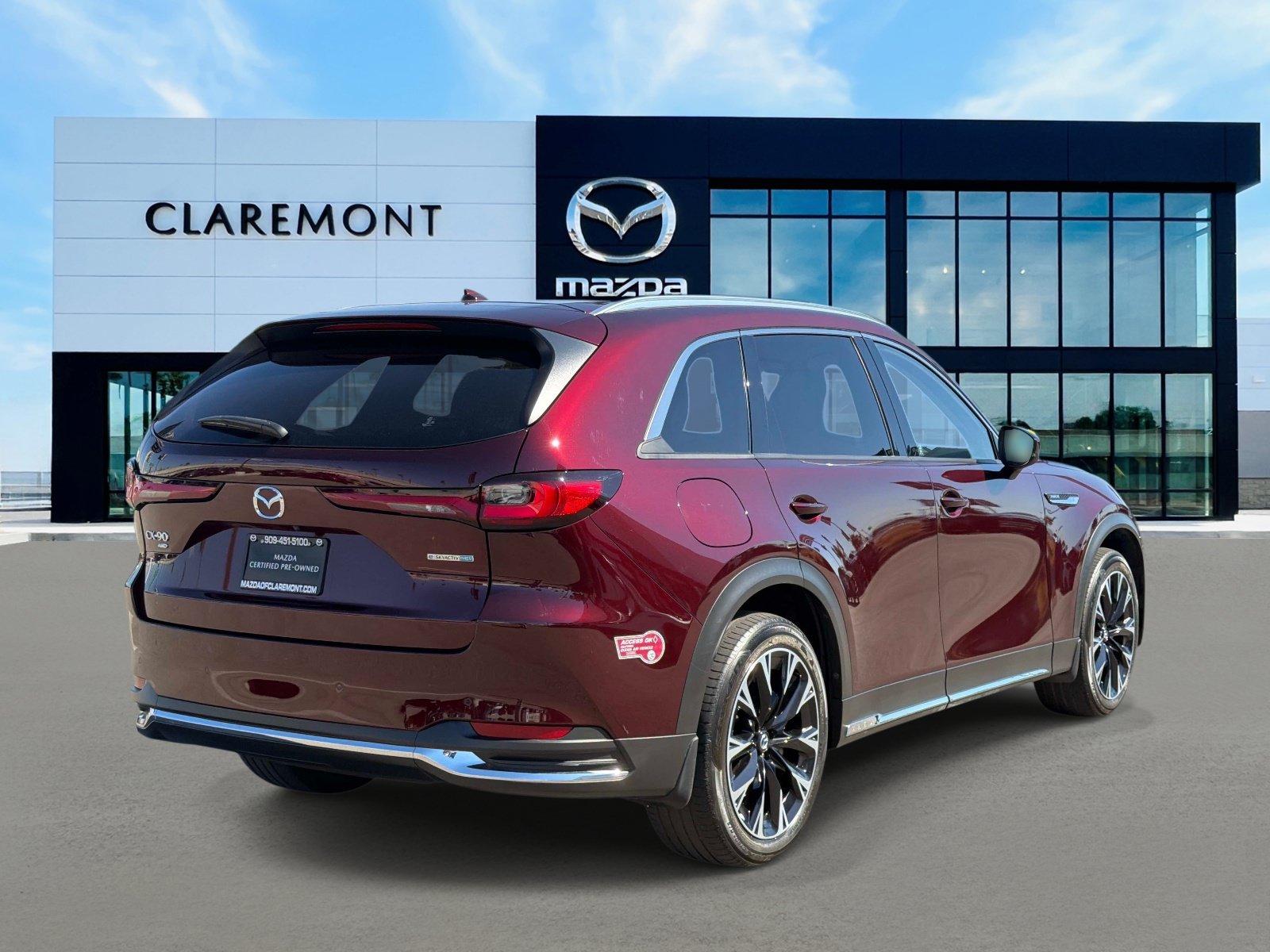 Certified 2024 MAZDA CX-90 Plug-In Hybrid w/ Premium Pkg AWD/4WD image 5