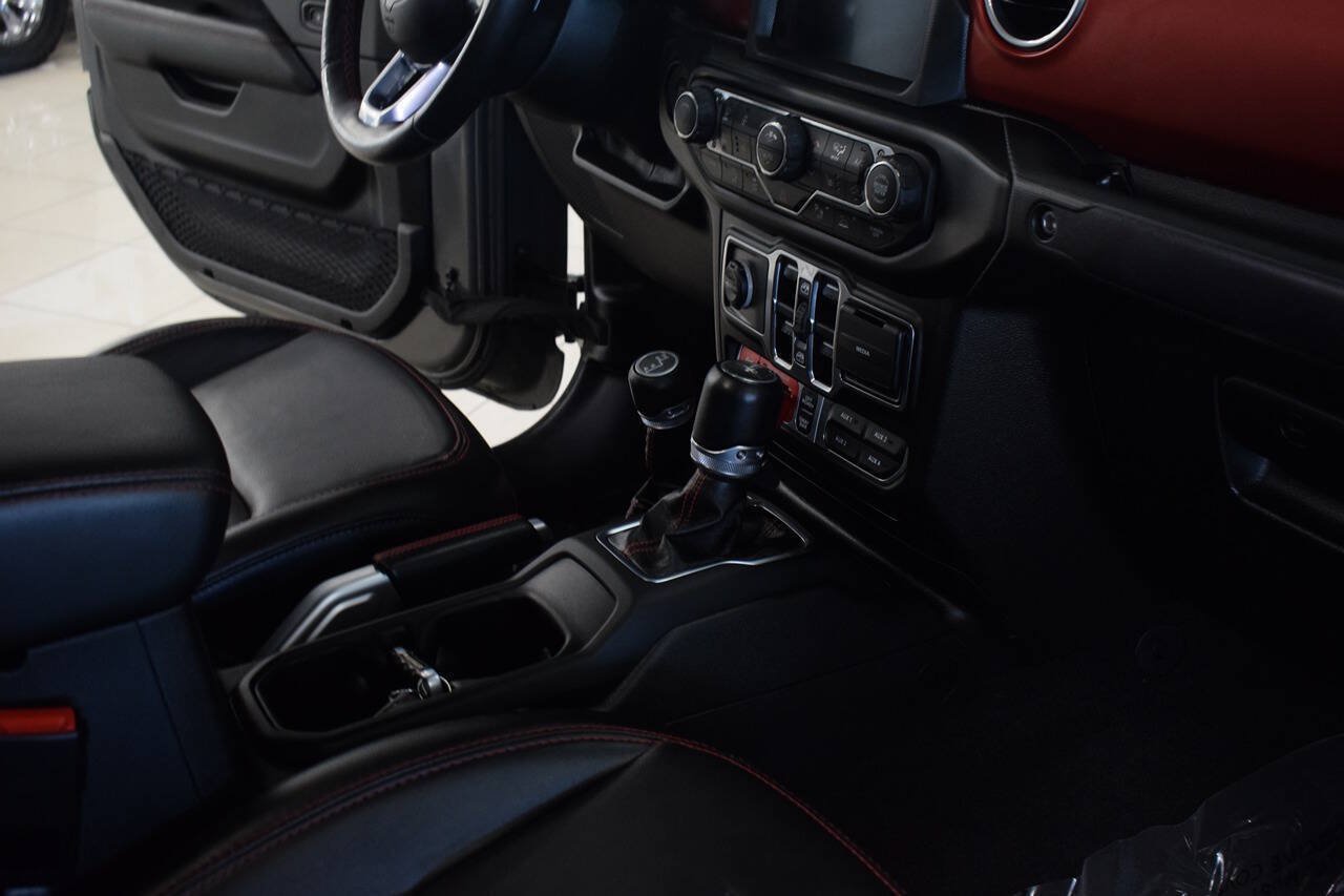 Used 2021 Jeep Gladiator Rubicon AWD/4WD image 27