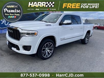 Certified 2025 RAM 1500 Tungsten w/ Bed Utility Group