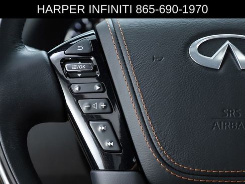 Used 2024 INFINITI QX80 Sensory image 63