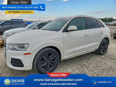Used 2017 Audi Q3 2.0T Premium AWD/4WD image 1