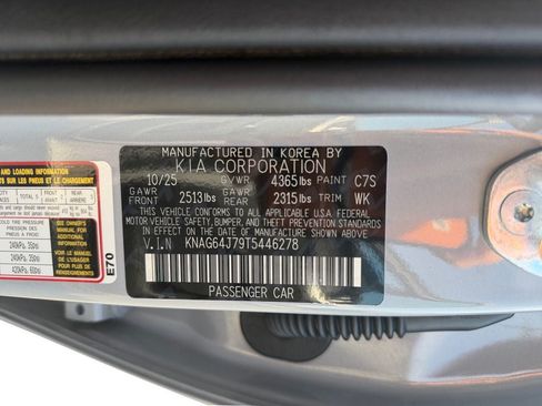 Used 2026 Kia K5 GT-Line FWD image 36