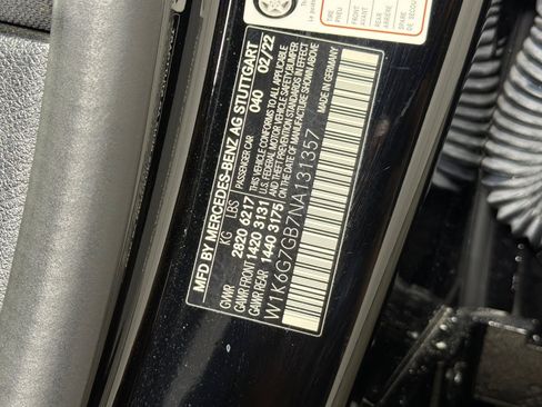 Used 2022 Mercedes-Benz S 580 4MATIC Sedan image 27