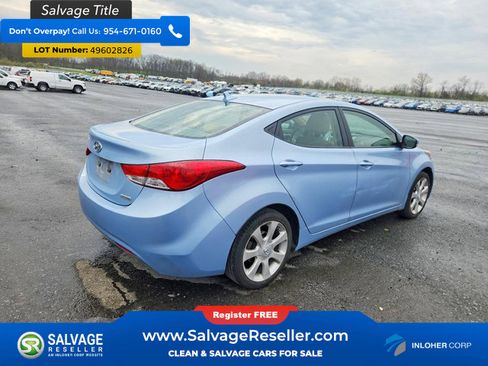 Used 2012 Hyundai Elantra Limited image 4
