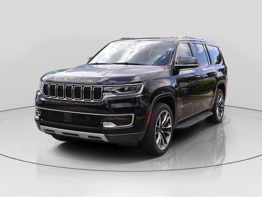 Used 2022 Jeep Wagoneer Series II w/ Premium Group I AWD/4WD image 3