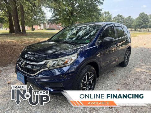 Used 2016 Honda CR-V SE image 1