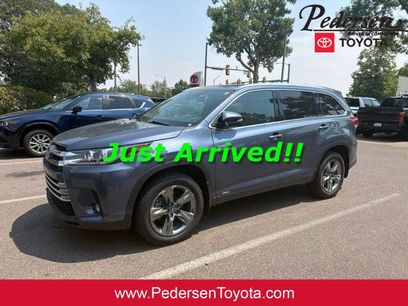 Used 2019 Toyota Highlander Limited Platinum