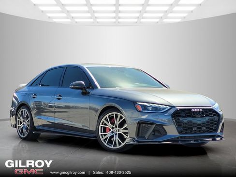 Used 2023 Audi S4 Prestige AWD/4WD image 1