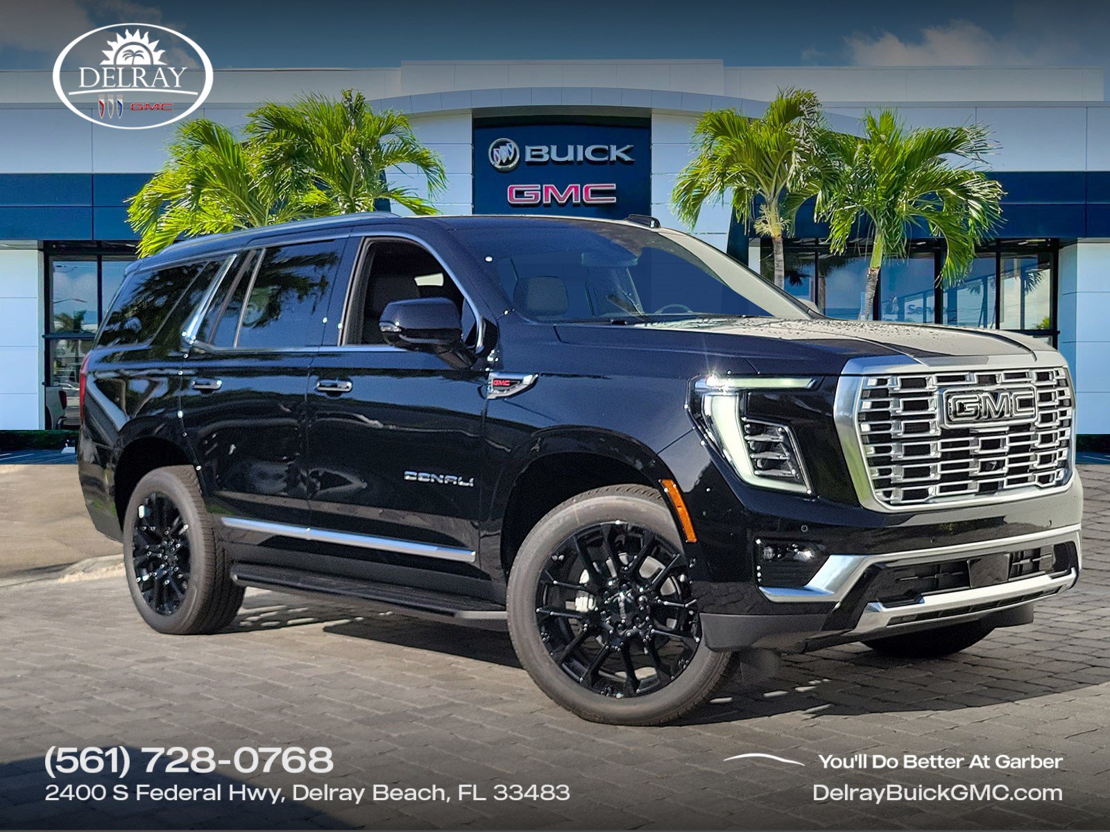 New 2026 GMC Yukon Denali AWD/4WD image 1