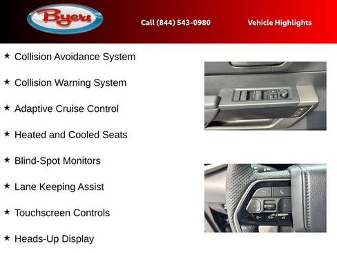 New 2026 Toyota Tundra Platinum AWD/4WD image 13