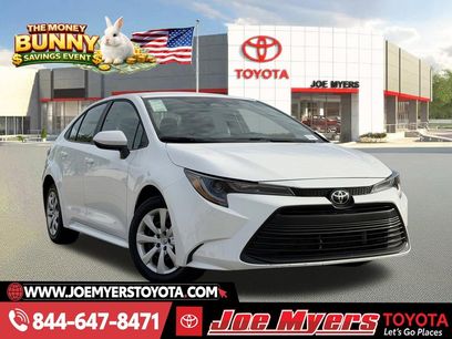 Used 2025 Toyota Corolla LE