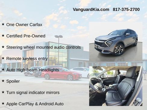 Certified 2023 Kia Sportage EX AWD/4WD image 6
