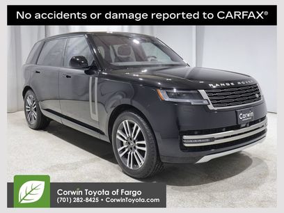 Used 2023 Land Rover Range Rover Long Wheelbase SE