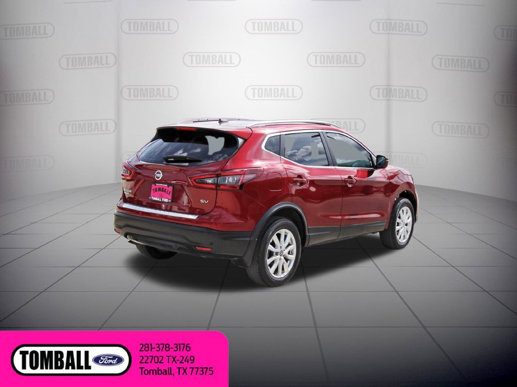 Used 2021 Nissan Rogue Sport SV FWD image 7