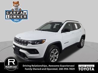 Used 2024 Jeep Compass Latitude AWD/4WD video 1
