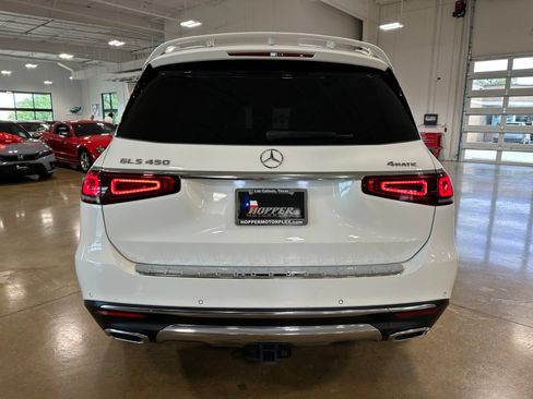 Used 2021 Mercedes-Benz GLS 450 4MATIC image 6