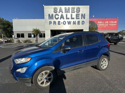 Used 2021 Ford EcoSport SE