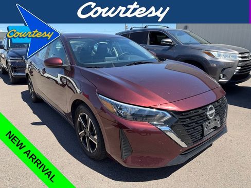 Used 2024 Nissan Sentra SV image 1
