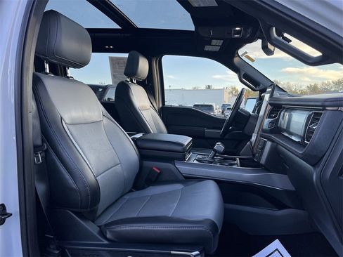 Used 2023 Ford F150 Lightning Lariat w/ Equipment Group 511A High image 28