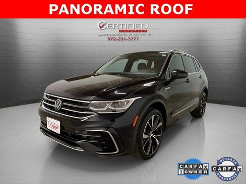 Used 2024 Volkswagen Tiguan SEL R-Line image 1