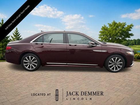 Certified 2020 Lincoln Continental AWD w/ Convenience Package image 8