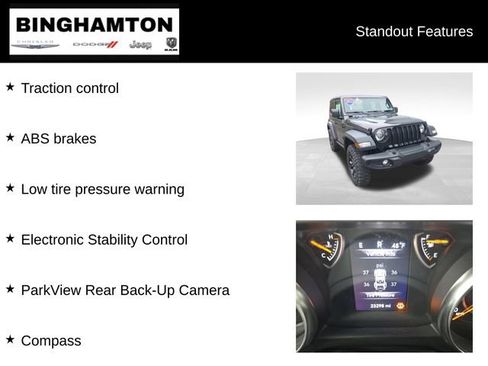Used 2022 Jeep Wrangler Sport AWD/4WD image 5