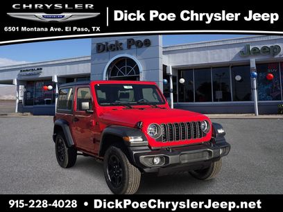 New 2026 Jeep Wrangler Sport