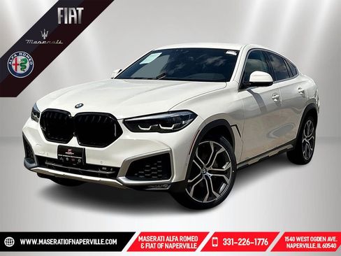 Used 2020 BMW X6 xDrive40i w/ Premium Package AWD/4WD image 1
