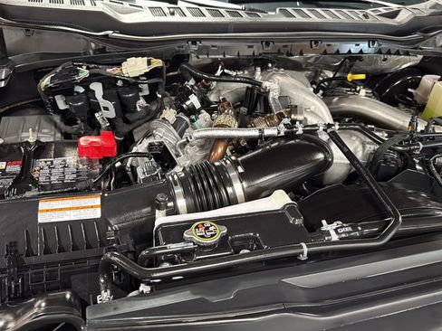 Used 2025 Ford F350 Lariat w/ Camper Package AWD/4WD image 40