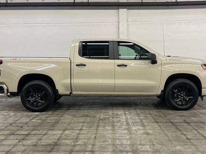 New 2026 Chevrolet Silverado 1500 Custom