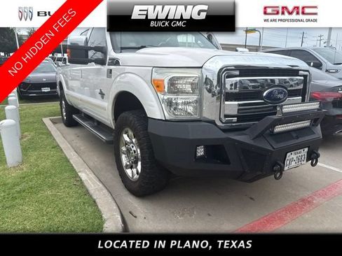 Used 2011 Ford F250 Lariat w/ Lariat Ultimate Pkg AWD/4WD image 1