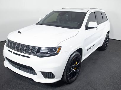 Used 2018 Jeep Grand Cherokee Trackhawk w/ Trailer Tow Group IV