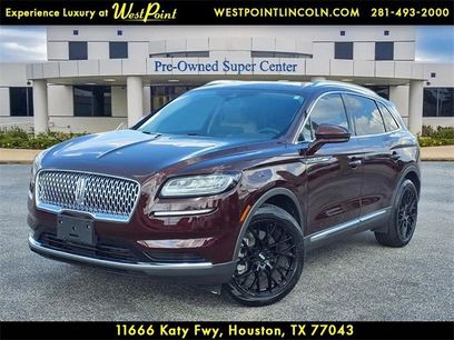 Used 2022 Lincoln Nautilus FWD w/ Premium Package