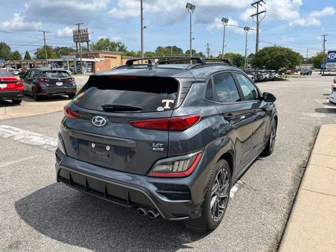 Used 2022 Hyundai Kona N Line w/ Tech Package AWD/4WD image 4
