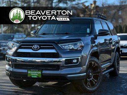 Used 2022 Toyota 4Runner Limited