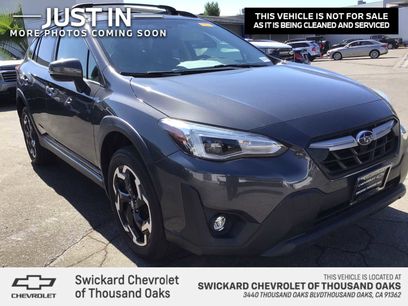 Used 2021 Subaru Crosstrek 2.5i Limited w/ Moonroof Package 1