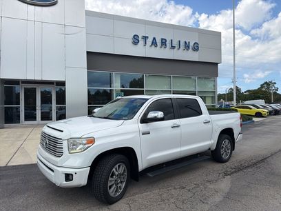 Used 2016 Toyota Tundra Platinum
