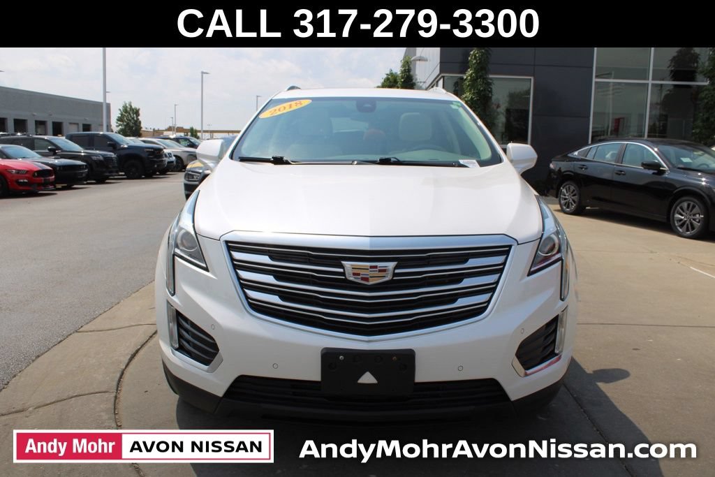 Used 2018 Cadillac XT5 Luxury w/ Driver Awareness Package AWD/4WD image 2
