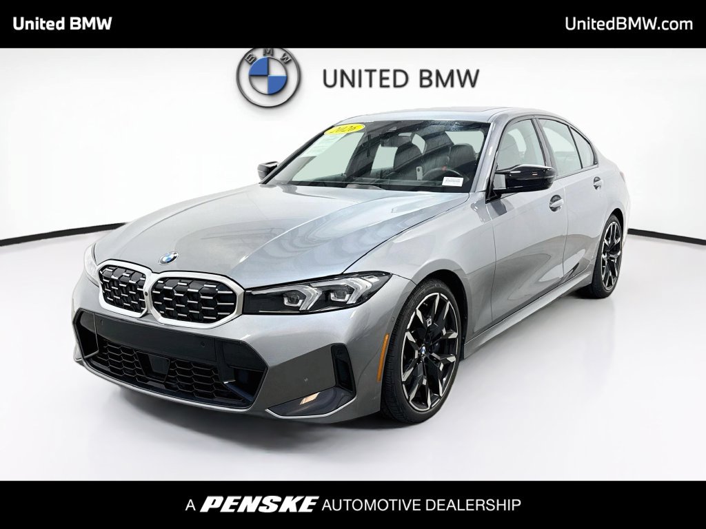 Certified 2026 BMW M340i RWD image 1