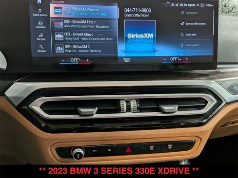 Certified 2023 BMW 330e xDrive w/ Driving Assistance Package image 24